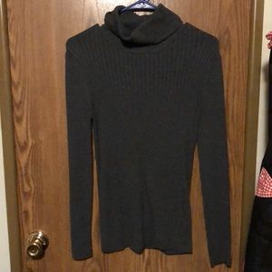 Grey turtle neck sweater